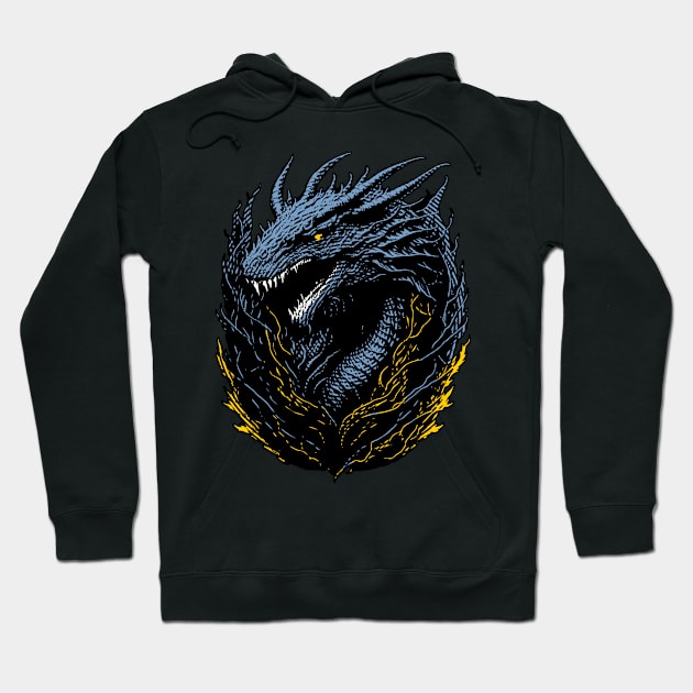 Dragon Hoodie by Night Day On Off